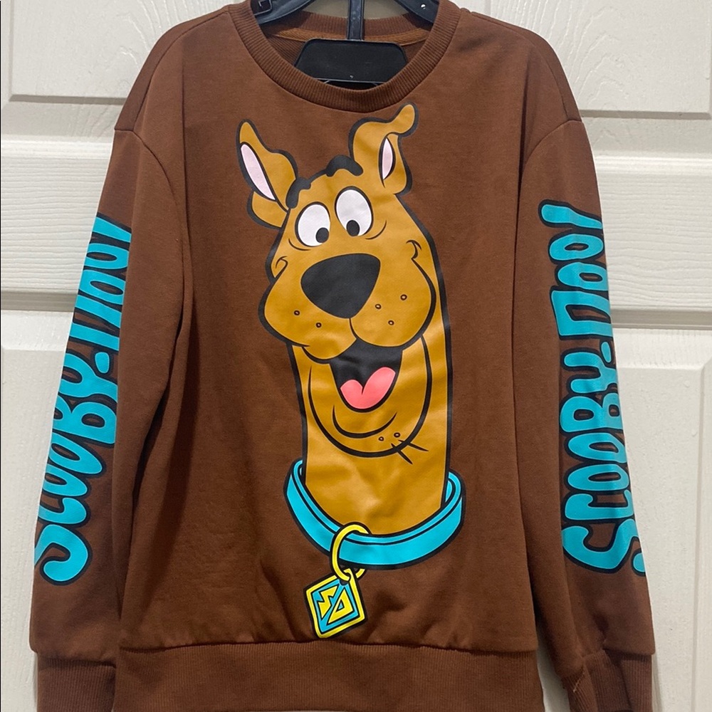 Scooby-Doo Brown Sweatshirt